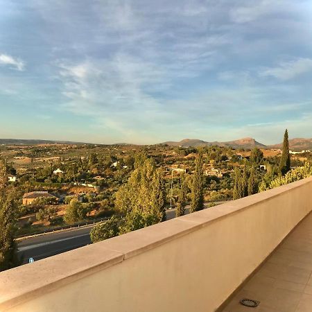 Apartamento Ático Ciudad Soñada Ronda Exterior foto